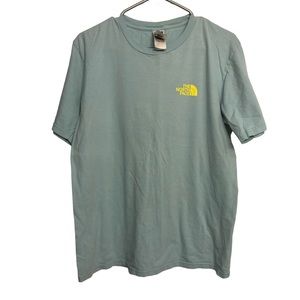 The North Face Blue Short Sleeve Tee